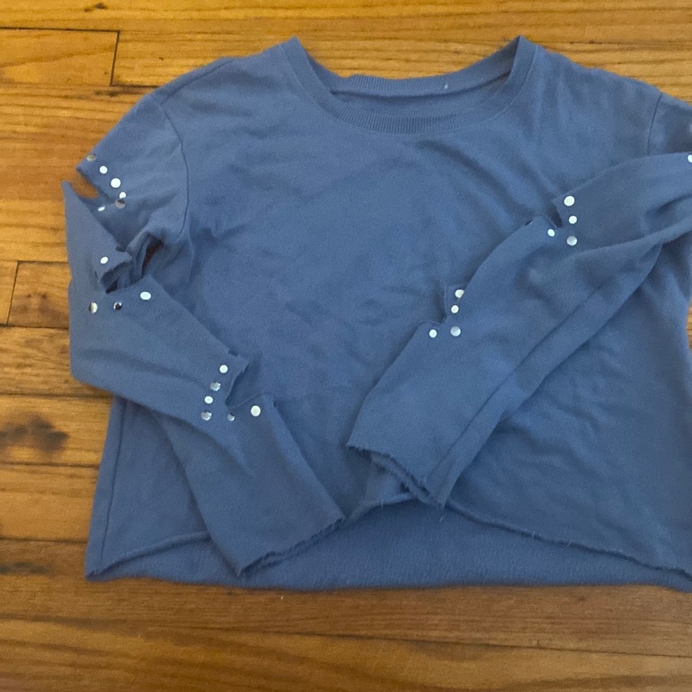 Justice crop top